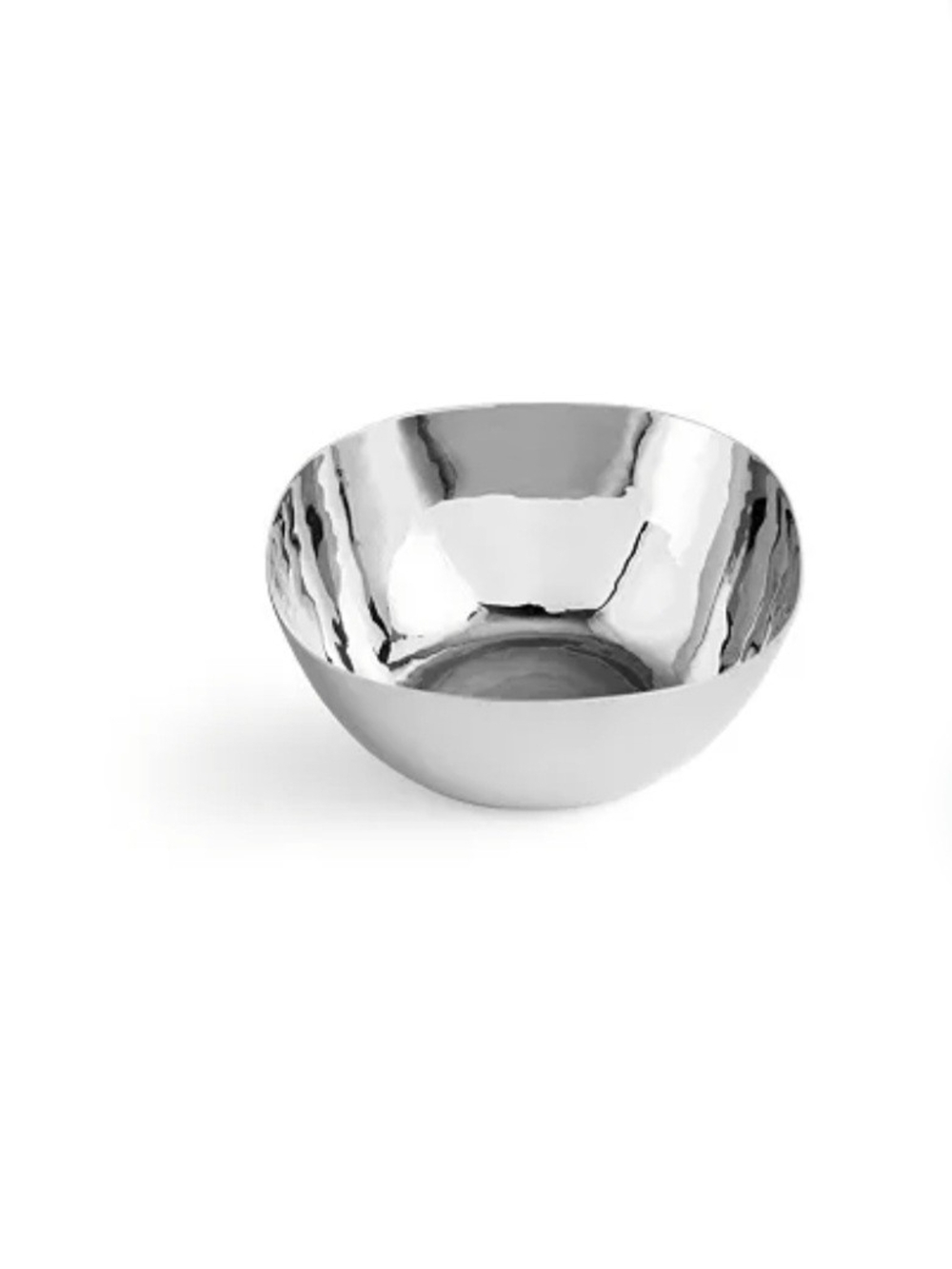 Michael Aram Reflective Nut Bowl In Silver